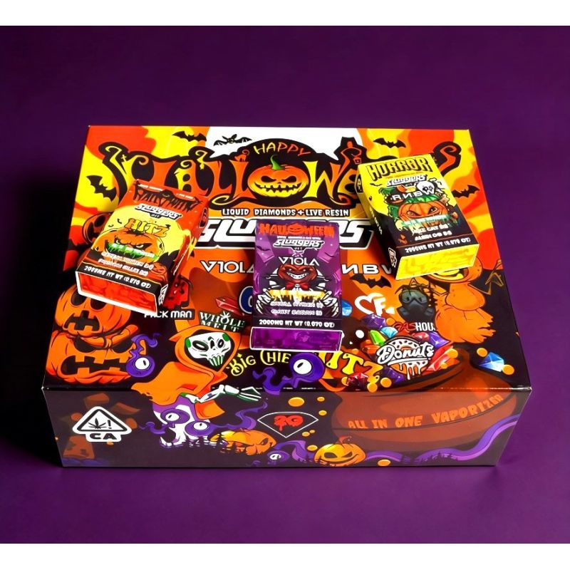 Wholesale Sluggers Hit Halloween 2g Empty Disposable vape